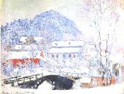 Claude Monet Sandvika, Norway USA oil painting artist